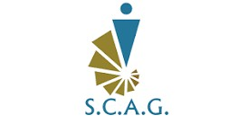 S.C.A.G logo voor Avicenna acupunctuur Amsterdam