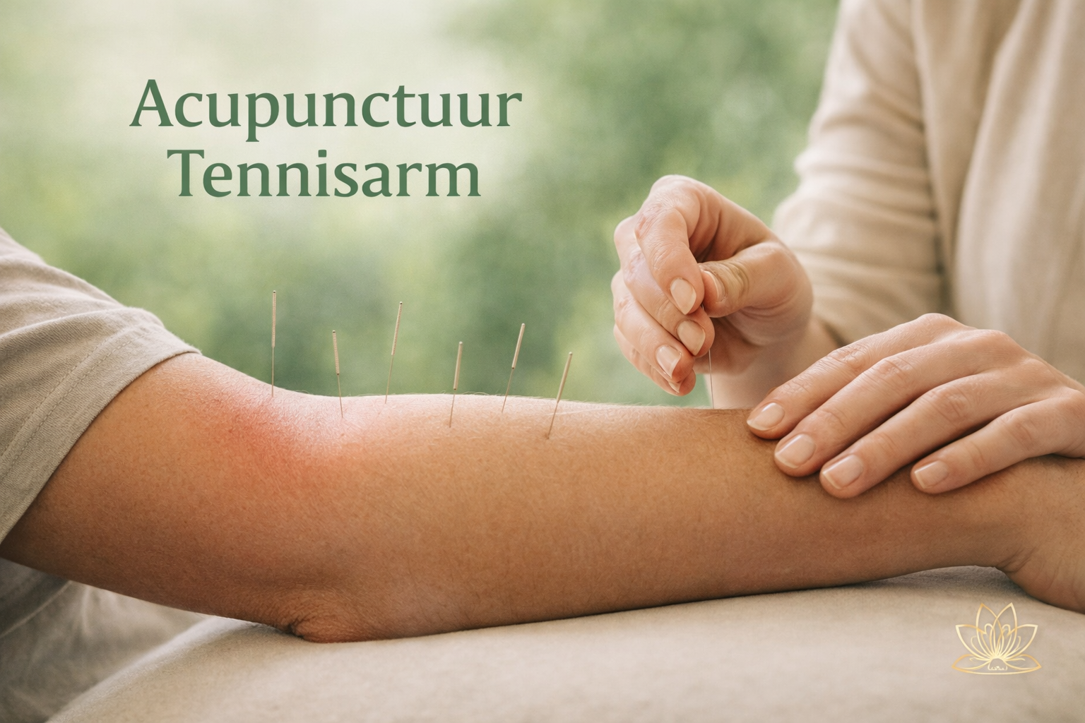 Acupunctuur tennisarm